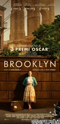 Poster of movie brooklyn