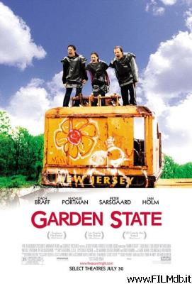 Poster of movie la mia vita a garden state