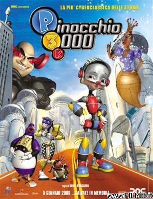 Cartel de la pelicula P3K Pinocho 3000
