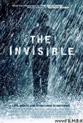 Affiche de film the invisible