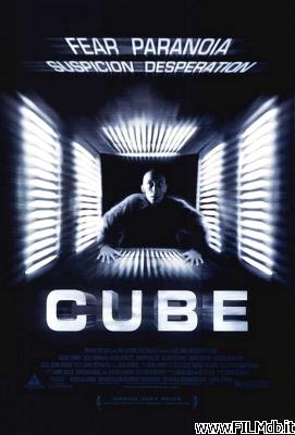 Locandina del film Cube - Il cubo