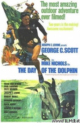 Locandina del film il giorno del delfino