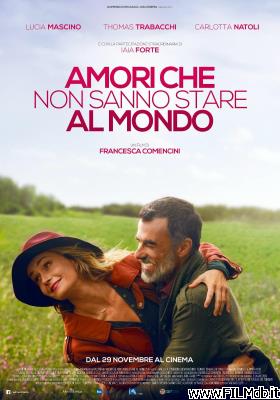 Poster of movie amori che non sanno stare al mondo
