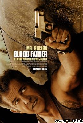 Locandina del film blood father