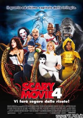 Affiche de film Scary Movie 4