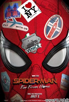 Cartel de la pelicula Spider-Man: Far from Home