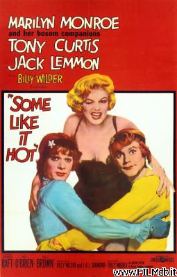 Poster of movie Some Like It Hot