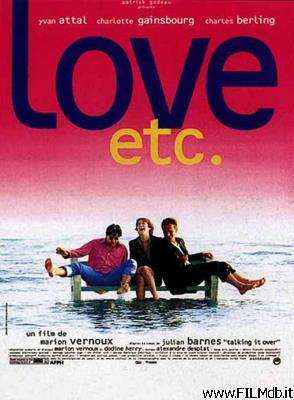 Poster of movie love, etc.