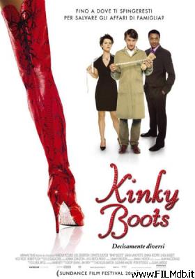 Cartel de la pelicula kinky boots