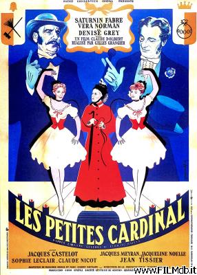 Cartel de la pelicula Les Petites Cardinal