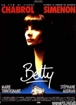 Affiche de film Betty