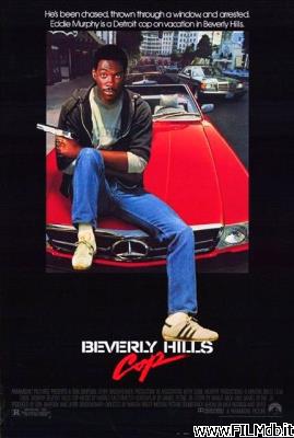 Affiche de film beverly hills cop - un piedipiatti a beverly hills