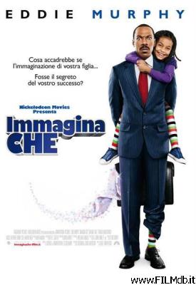 Poster of movie immagina che