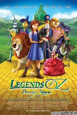 Affiche de film Legends of Oz: Dorothy's Return
