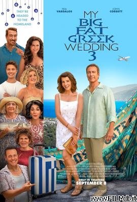 Poster of movie My Big Fat Greek Wedding 3