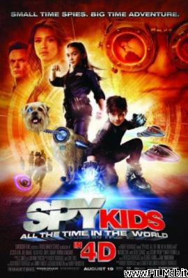 Locandina del film spy kids 4 - è tempo di eroi