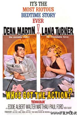 Poster of movie Who's Got the Action?