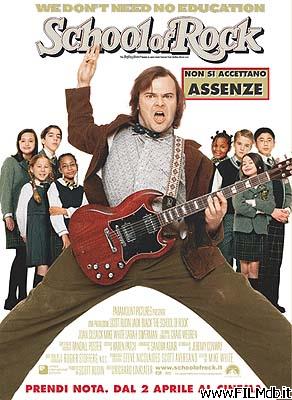 Affiche de film school of rock