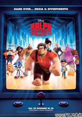 Poster of movie wreck-it ralph