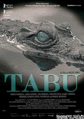 Locandina del film tabu
