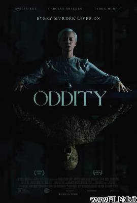 poster Affiche de film Oddity