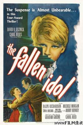 Poster of movie The Fallen Idol