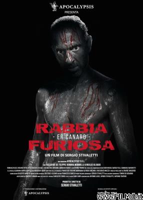 Affiche de film Rabbia furiosa - Er Canaro