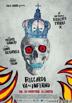 Poster of movie riccardo va all'inferno