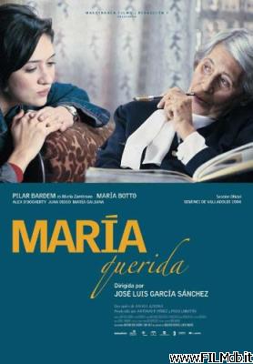 Affiche de film María querida