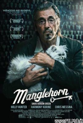 Poster of movie manglehorn