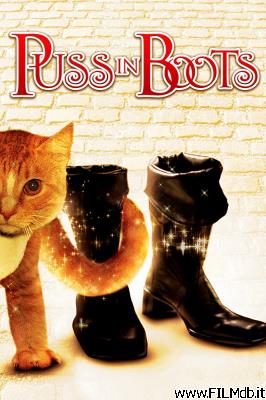 Locandina del film il gatto con gli stivali