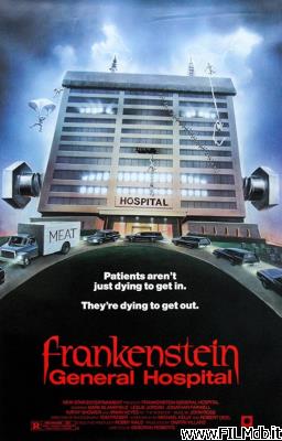 Cartel de la pelicula Frankenstein Hospital General