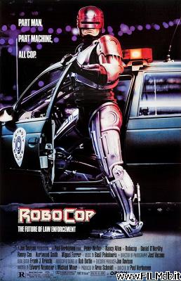 Poster of movie robocop