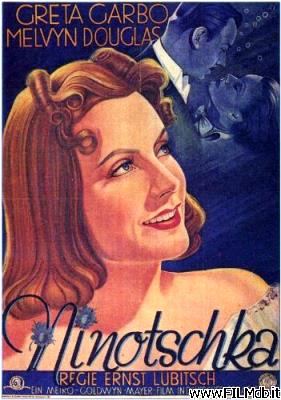 Cartel de la pelicula Ninotchka