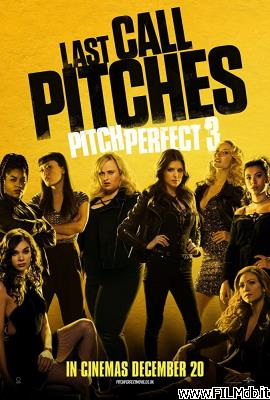 Poster of movie pitch perfect 3