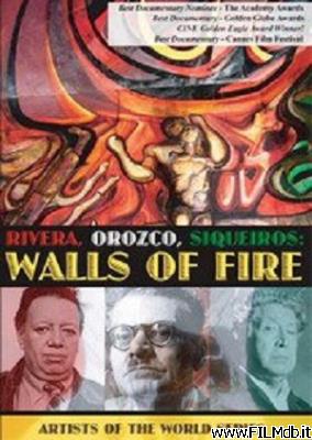 Poster of movie walls of fire