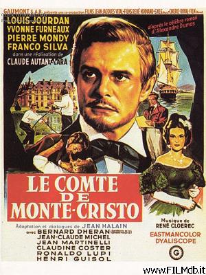 Affiche de film Le Comte de Monte-Cristo