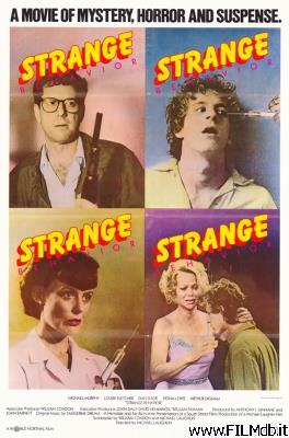 Affiche de film Strange Behavior
