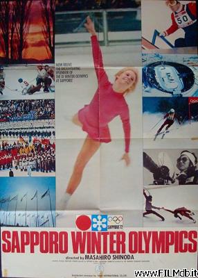 Poster of movie sapporo winter olympics