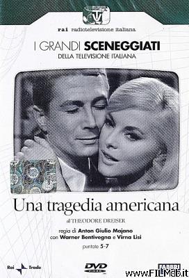 Poster of movie Una tragedia americana [filmTV]