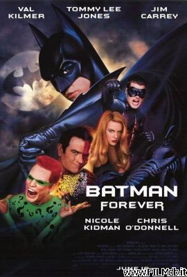Affiche de film batman forever