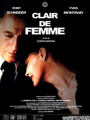 Affiche de film Clair de femme