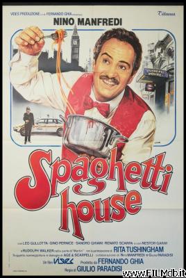Affiche de film spaghetti house