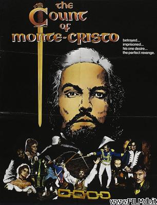Poster of movie The Count of Monte-Cristo [filmTV]