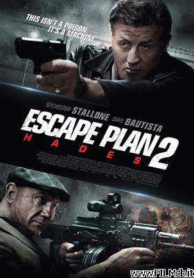 Affiche de film escape plan 2 - ritorno all'inferno