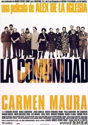 Poster of movie la comunidad