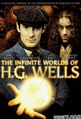 Locandina del film I mondi infiniti di H.G. Wells [filmTV]