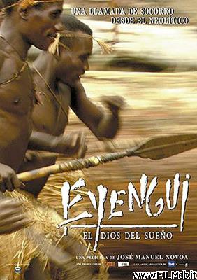 Affiche de film Eyengui, el dios del sueño