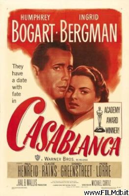 Affiche de film Casablanca