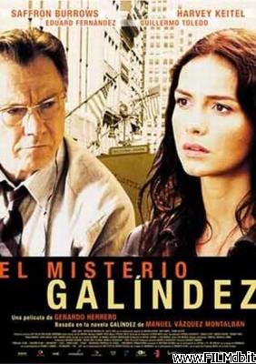 Affiche de film Il caso Galindez